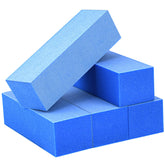 Maryton Nail Buffer Blocks blue outer view for quick nail prep
