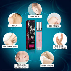 Masatow pheromone fragrance long-lasting bottle delivers all-day aroma.