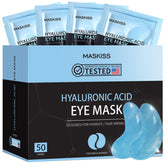 Maskiss Under Eye Patches pack of 50 pairs for hydration and brightening