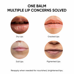 Masofta close-up texture on smooth lips