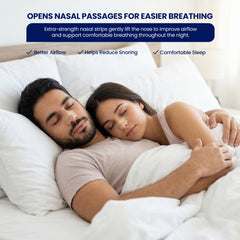 Massner nose strip offers overnight comfort and gentle lift for clear breathing