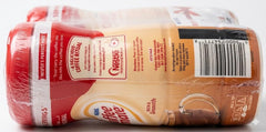 Gift bundle wrapped in tamper-evident shrink-wrap for pristine presentation.