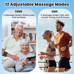 MASTOGO dual-mode system with 12 TENS/EMS options
