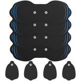 MASTOGO tens pads 4-pack ready for quick replacement and flexible relief.