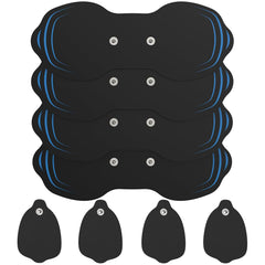MASTOGO tens pads 4-pack ready for quick replacement and flexible relief.