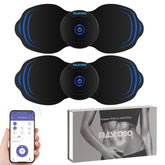 MASTOGO Tens unit front view, compact for discreet at-home relief