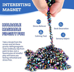 Matassari Putty 550pcs metal tin shown for sleek desk storage.