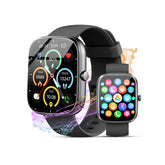 Matast smartwatch with full-touch color screen for easy navigation during workouts.