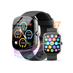 Matast smartwatch with full-touch color screen for easy navigation during workouts.