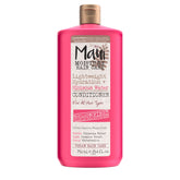 Maui Moisture lightweight hydration bottle front promoting soft, defined curls with aloe-rich formula.