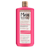 Maui Moisture lightweight hydration bottle pouring on wet curls for soft, bouncy waves