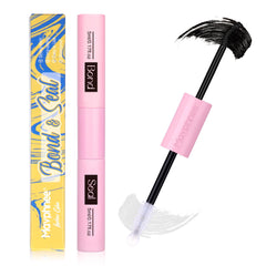 Mavphnee Bond brush helps precise 2-in-1 lash application.