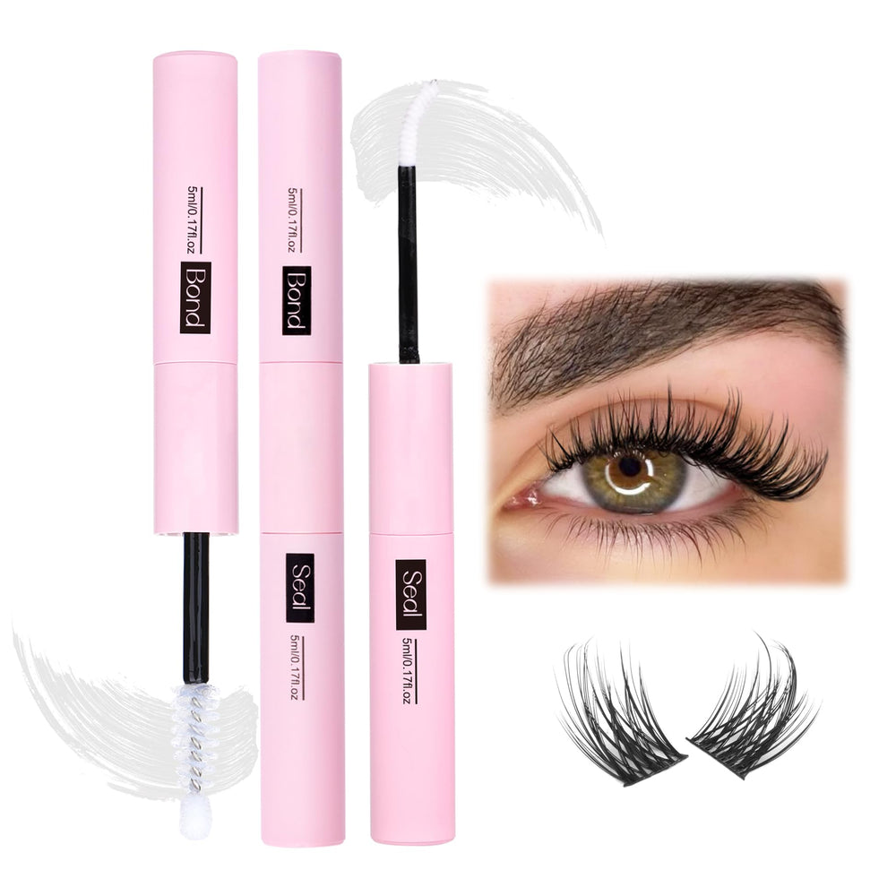 Mavphnee Lash Bond and Seal clear finish for natural-looking lashes