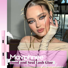 Mavphnee waterproof and sweat-resistant glue keeps lashes in place all day