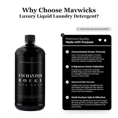 Mavwicks Enchanted Rouge concentrate dissolves quickly in water