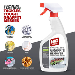 Max Strip DIY-friendly remover suitable for community cleanup.