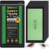 MaxGuard Extra Large Traps box and traps visible, ready for quick placement and broad pest capture.