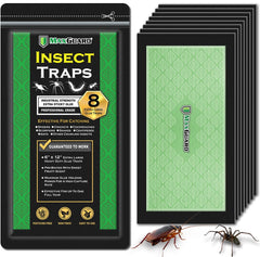 MaxGuard Extra Large Traps box and traps visible, ready for quick placement and broad pest capture.