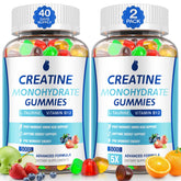 MaxHemp Creatine Gummies bottle for easy daily performance support.
