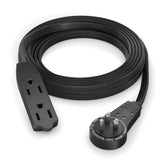 Maximm 360° rotating flat plug enables easy access behind furniture