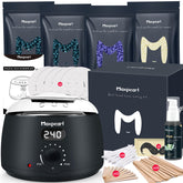 Maxpearl digital wax warmer with LCD display for precise temperature control