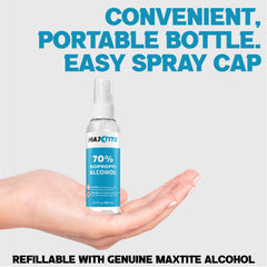 Maxtite 2.3 fl oz spray ideal for electronics and small-area cleaning.