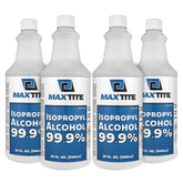 MaxTite Isopropyl Alcohol bottle, high-purity formula for fast surface prep.