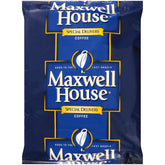 Maxwell House Special Delivery coffee box for office use.
