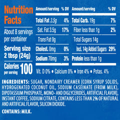 Pouring Maxwell House Suisse Mocha into a cup for café-style flavor.