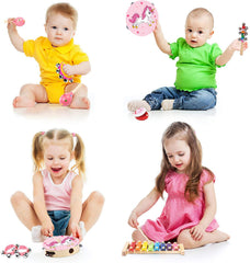 MAXZONE multisound instrument pack offering varied tones for preschool play