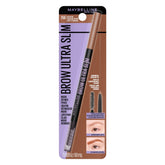 Maybelline Express Brow Ultra Slim Pencil packaging for quick use and portability.