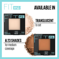 Close-up of blurring micro-powders smoothing pores for a flawless look.