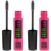 Maybelline Great Lash Mascara two-count pack for easy, repeated full-lash looks.