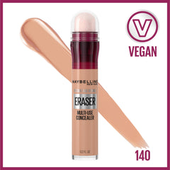 Maybelline Instant Age Rewind application under-eye demonstrates easy blending for daily use.