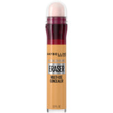 Maybelline Instant Age Rewind bottle with applicator brightening under-eye.