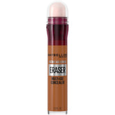 Maybelline Instant Age Rewind Eraser bottle with click-pen concealer for quick coverage