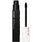 Maybelline SuperStay Matte Ink Thrill Seeker bottle with long-lasting color.