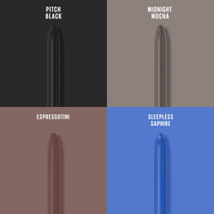 Maybelline Tattoo Studio mechanical twist action enables quick product exposure.