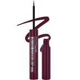 MAYBELLINE Tattoo Studio Dip-Ink Eyeliner Black Track with all-day waterproof definition.