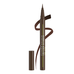 Maybelline Tattoo Studio Ink Pen Eyeliner cap in brown for precise application