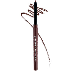 Maybelline Unstoppable Eyeliner cinnabar pencil tip for precise, long-lasting definition