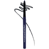 Maybelline Unstoppable sapphire eyeliner pencil close-up showing long-lasting, smudge-resistant color for daily wear.