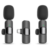 Maybesta wireless lavalier microphone clip-on for crisp dialogue in vlogs.