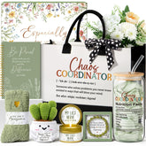 MAYICIVO chaos coordinator tote bag, durable work carryall for daily office use.