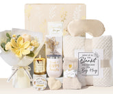 MAYICIVO plush blanket throw for cozy evenings.