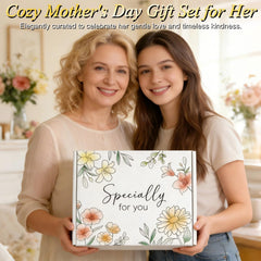 MAYICIVO spa gift set presents at-home relaxation and pampering.