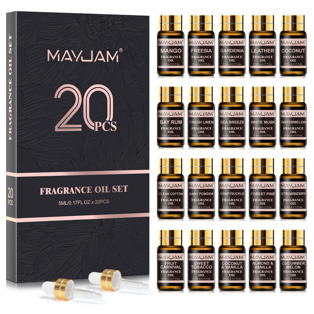 MAYJAM fragrance oil gift set collection box for home scent ideas