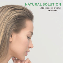 MAYKER Kojic acid powder with a 1 g scoop for precise dosing.