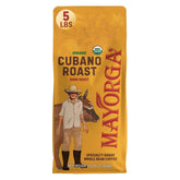Mayorga Cubano Roast whole beans reveal vanilla notes for a smooth cup