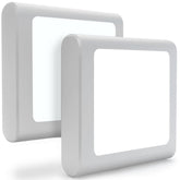 MAZ-TEK plug-in night light with outlet-friendly design for hallways